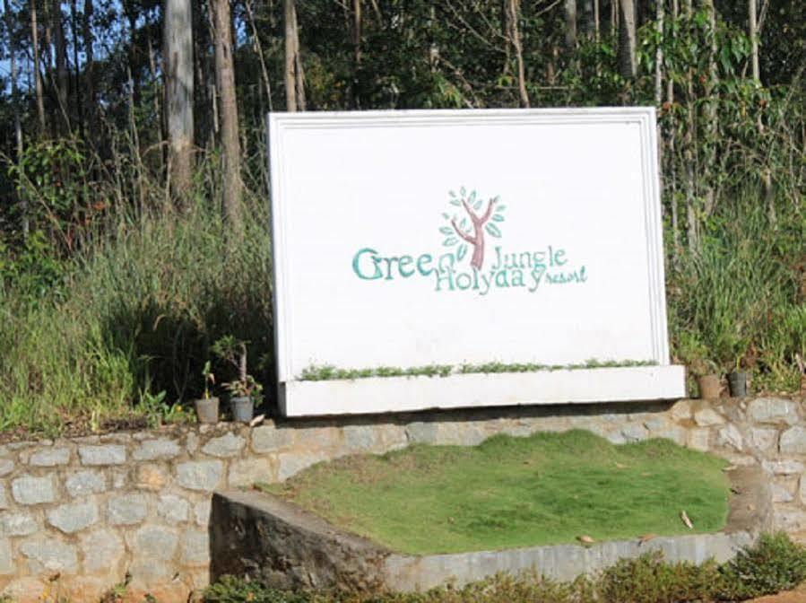 Green Jungle Holiday Resort Munnar Exterior photo